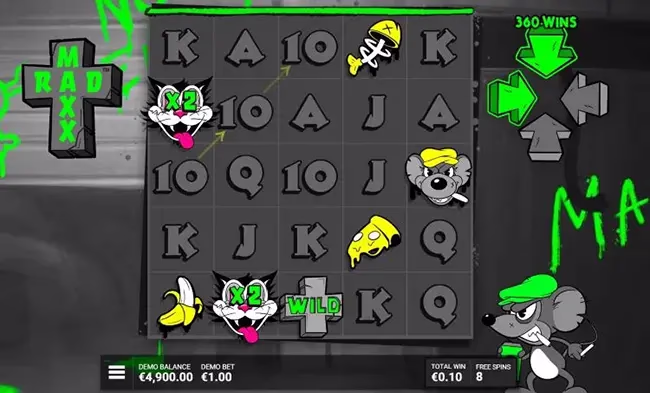 Rad Maxx ค่าย Hacksaw Gaming เทพ1688 Thep1688