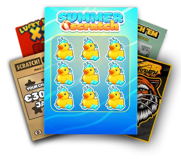 What we do - Scratchcards Cards figure