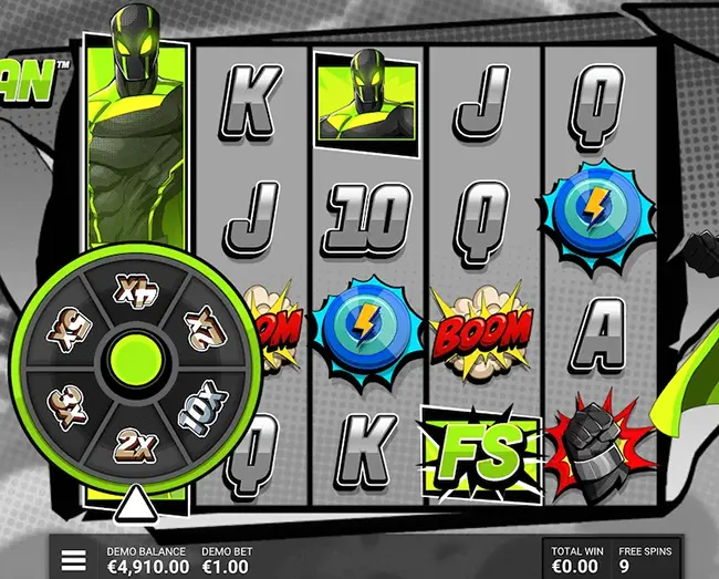 Spinman ค่าย Hacksaw Gaming เทพ1688 Thep1688