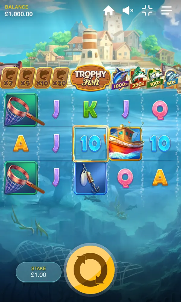 รูปแบบเกมTrophyFish
