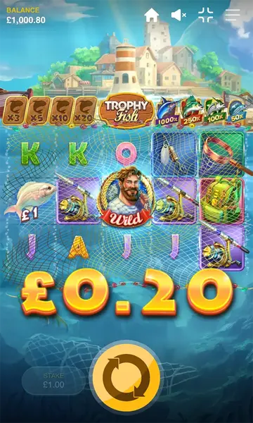 รูปแบบเกมTrophyFish