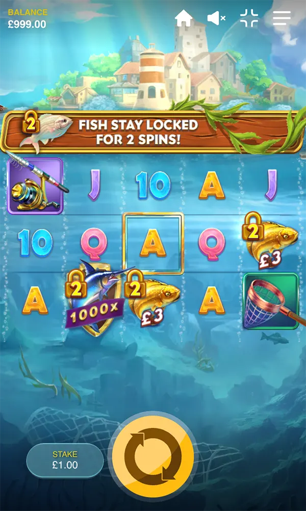 รูปแบบเกมTrophyFish