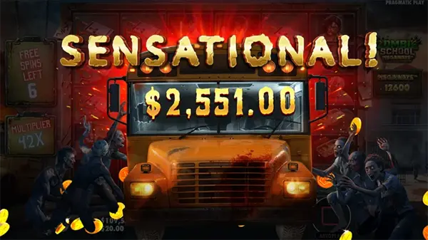 Zombie School Megaways