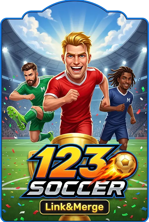 123-Soccer-Link&Merge-MICROGAMING