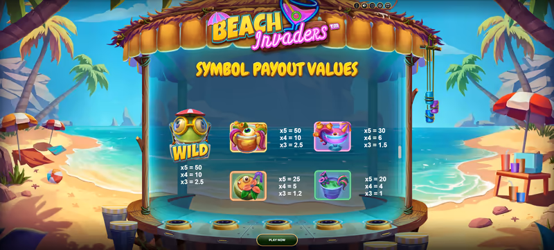 Beach Invaders