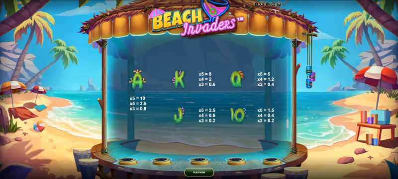 Beach Invaders