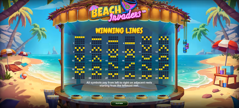 Beach Invaders