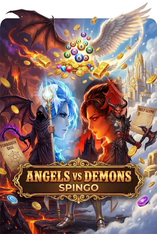ANGELS VS DEMONS SPINGO
