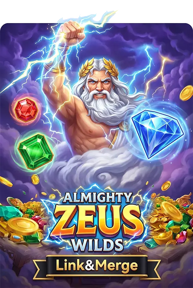 Almighty-Zeus-Wilds-Link&Merge-MICROGAMING