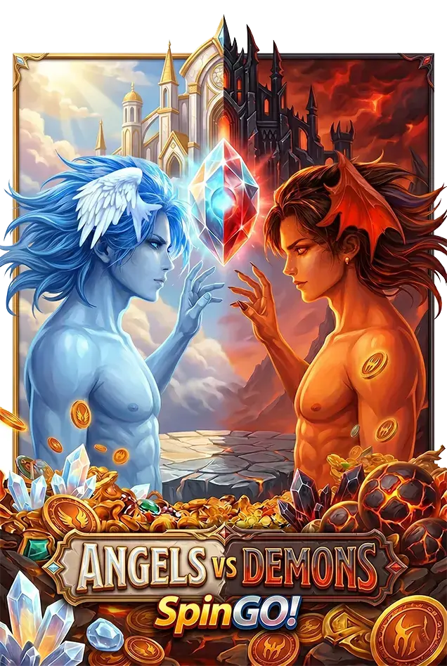 Angels VS Demons SpinGO! จากYGR สล็อตYGR