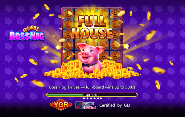 BOSS HOG SPINGO ค่ายYGR สล็อตYGR