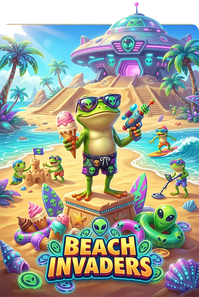 Beach Invaders