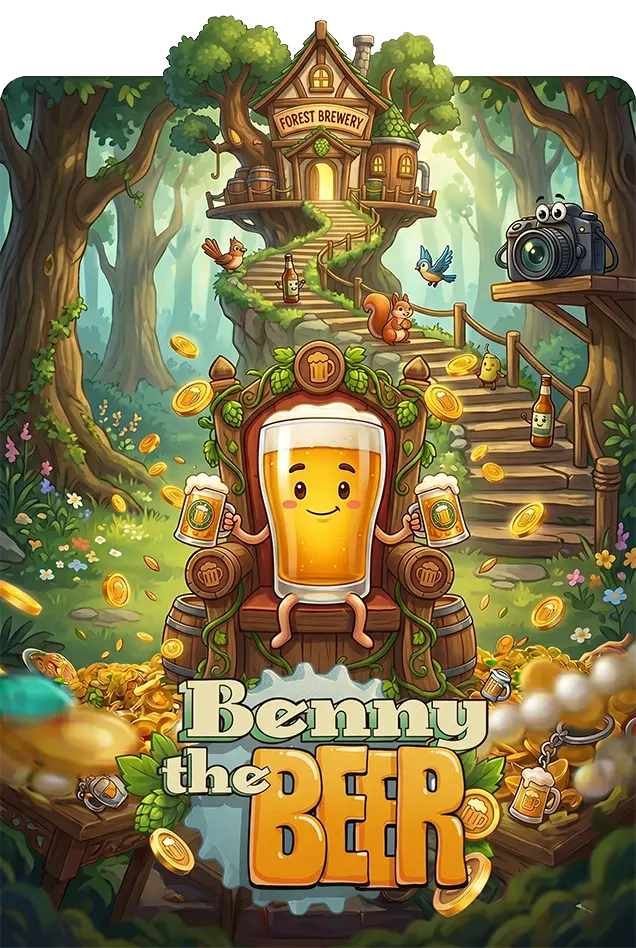 Benny the Beer ค่าย Hacksaw Gaming เทพ1688 Thep1688