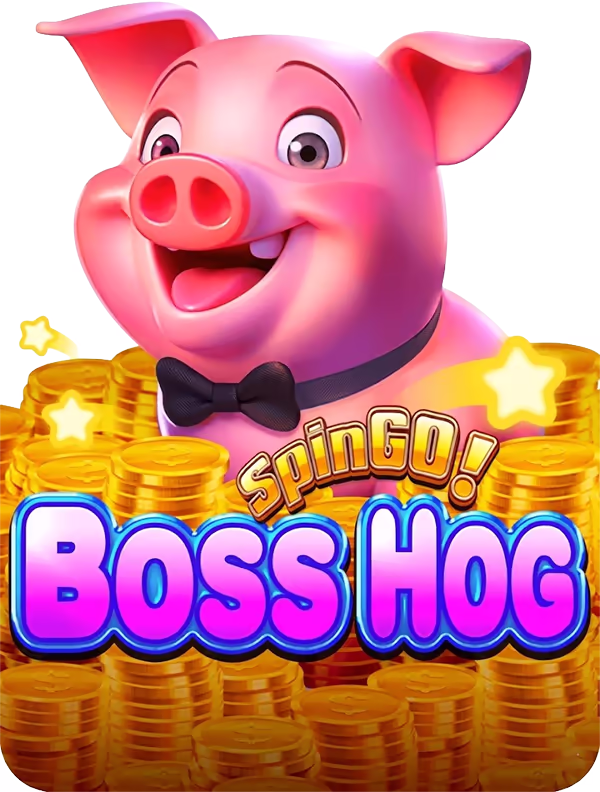 Boss Hog SpinGO! จากYGR สล็อตYGR