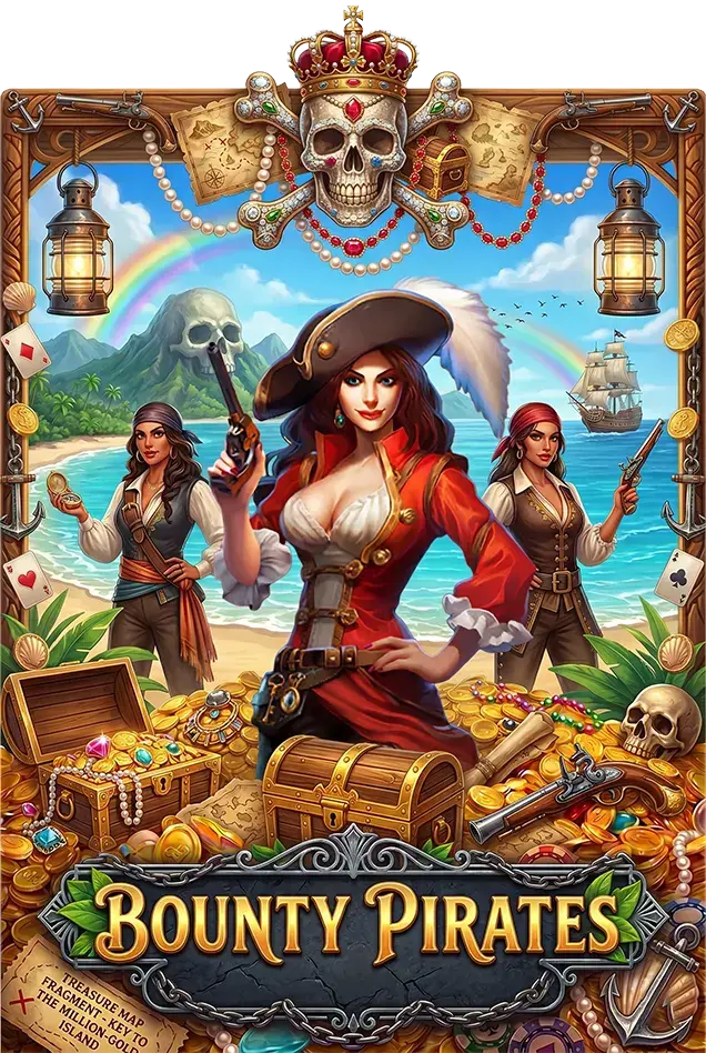 Bounty Pirates จากYGR สล็อตYGR