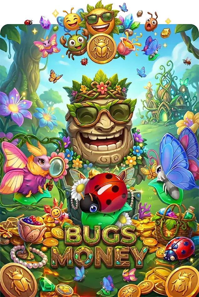 Bugs Money จากYGGDRASIL GAMING สล็อตYGGDRASIL