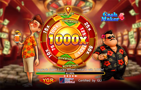 CASH MAKER4 จากYGR สล็อตYGR