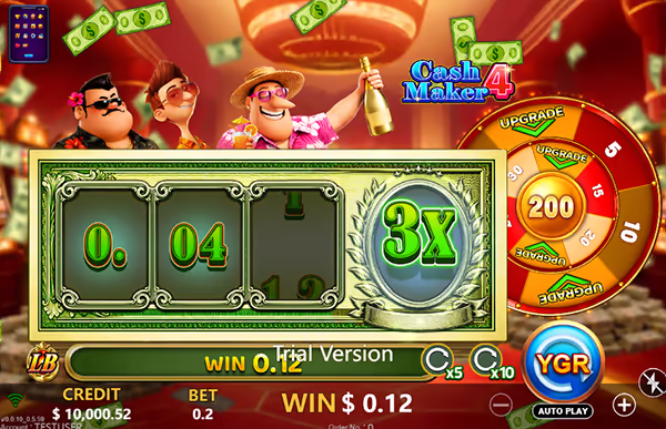 CASH MAKER4 จากYGR สล็อตYGR