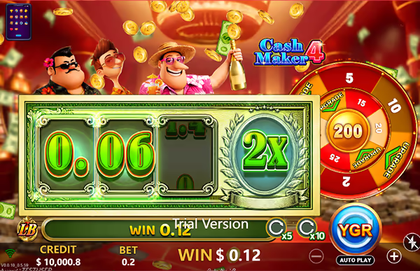 CASH MAKER4 จากYGR สล็อตYGR