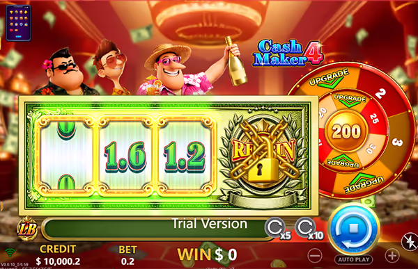 CASH MAKER4 จากYGR สล็อตYGR