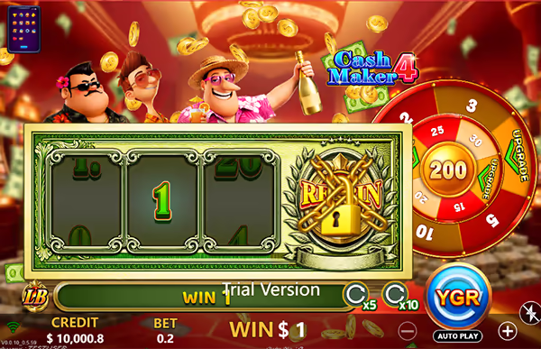 CASH MAKER4 จากYGR สล็อตYGR