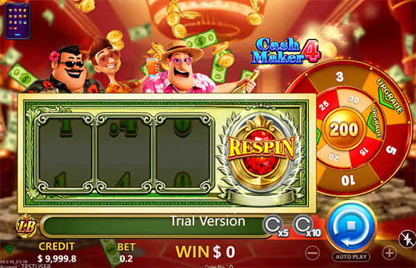 CASH MAKER4 จากYGR สล็อตYGR