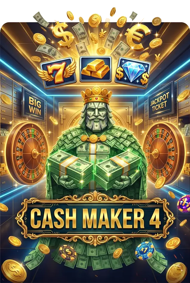 CASH MAKER4 จากYGR สล็อตYGR