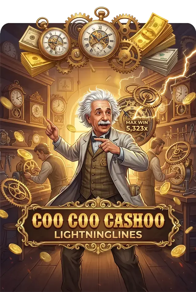 COO COO CASHOO LIGHTNINGLINES จากYGGDRASIL GAMING สล็อตYGGDRASIL