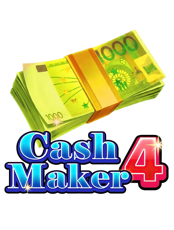 Cash Maker 4 จากYGR สล็อตYGR