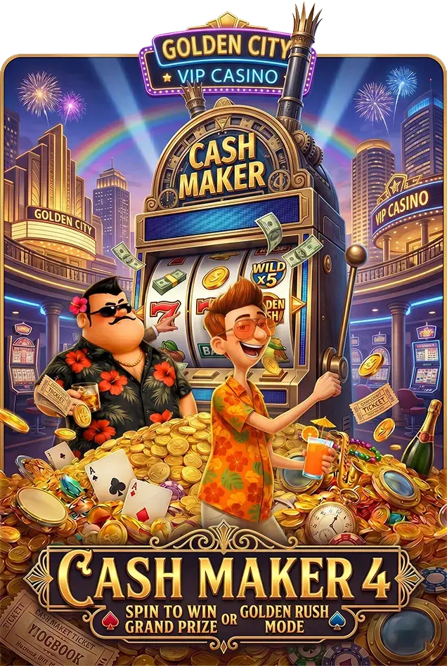 Cash Maker 4 จากYGR สล็อตYGR
