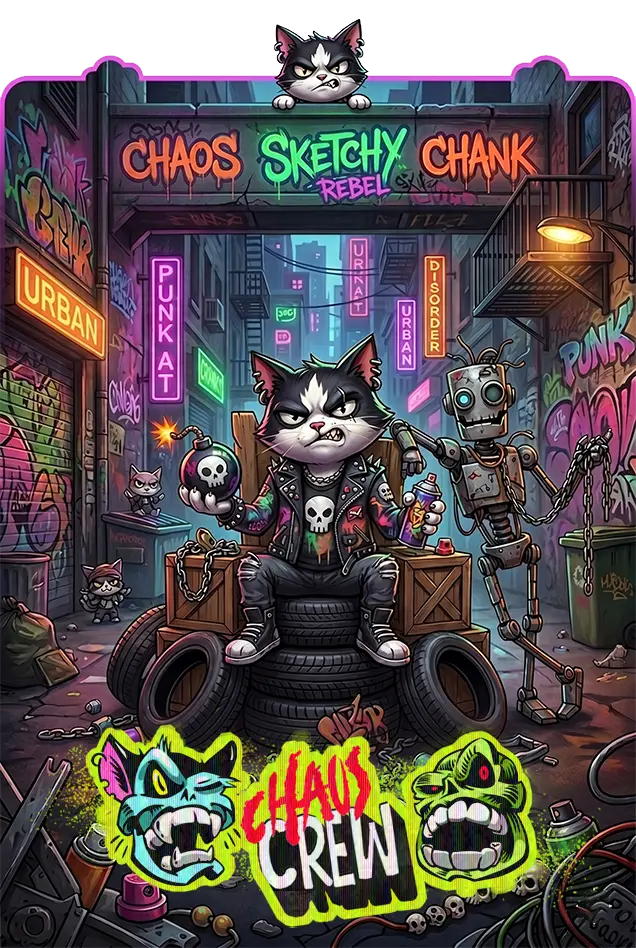 Chaos Crew ค่าย Hacksaw Gaming เทพ1688 Thep1688