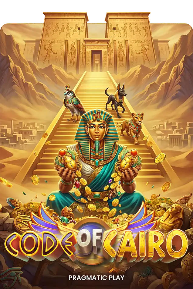 Code of Cairo-poster-PRAGMATIC PLAY