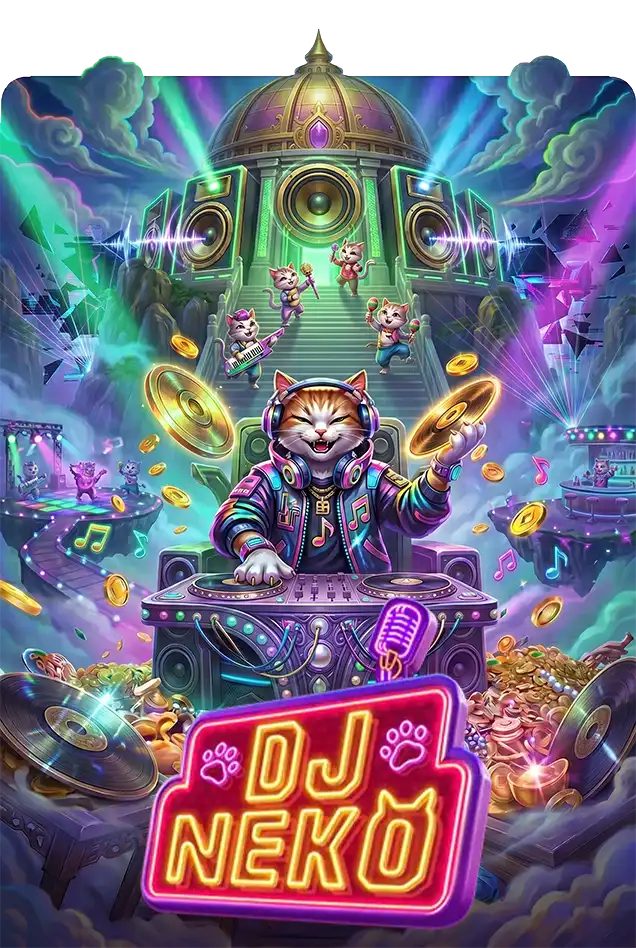 DJ Neko-poster-PRAGMATIC PLAY