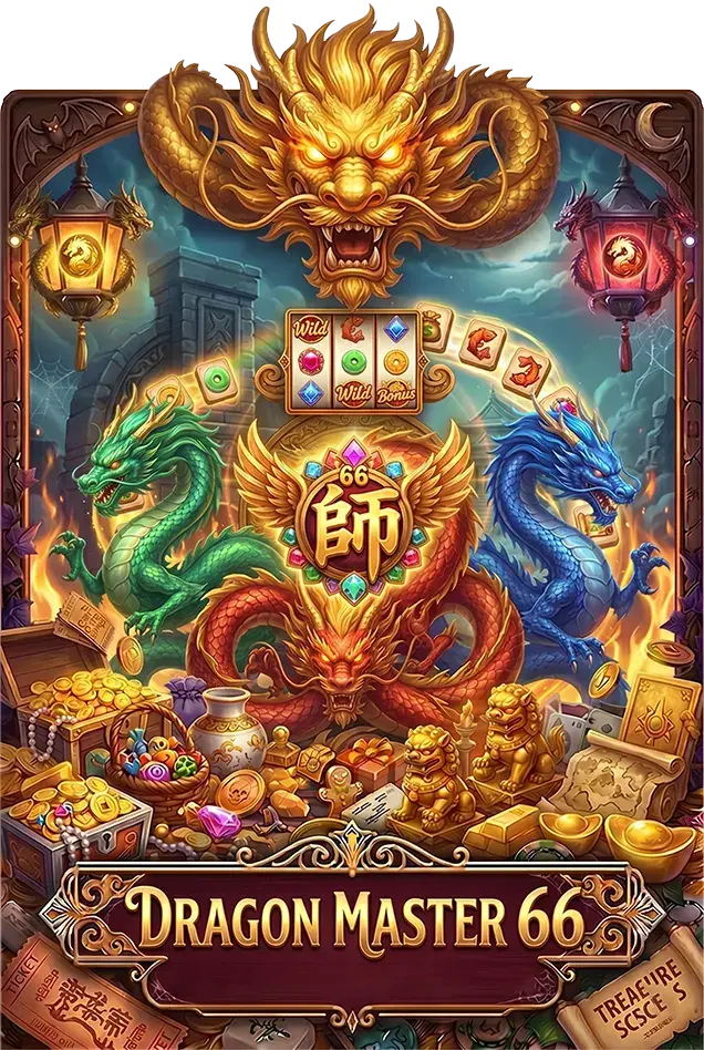 Dragon Master 66 จากYGR สล็อตYGR