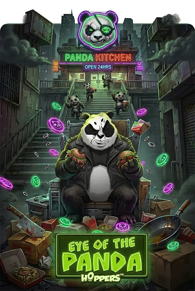 Eye of the Panda ค่าย Hacksaw Gaming เทพ1688 Thep1688