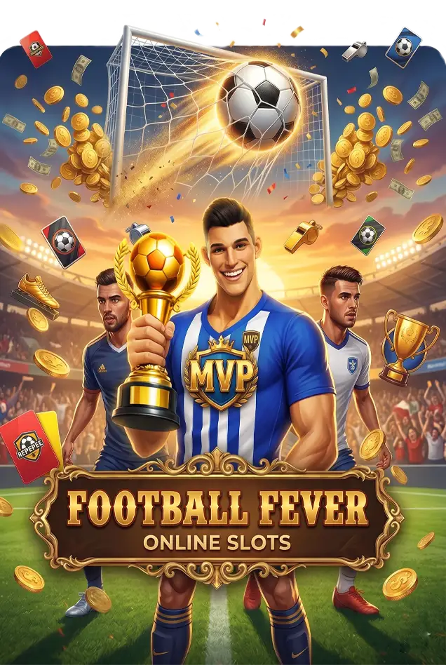 FOOTBALLFEVER ค่ายYGR สล็อตYGR