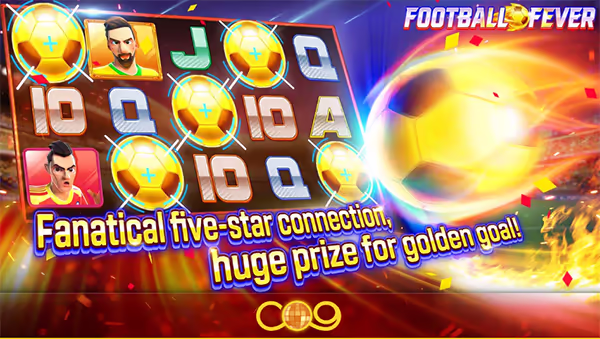 FOOTBALL FEVER ค่ายYGR สล็อตYGR