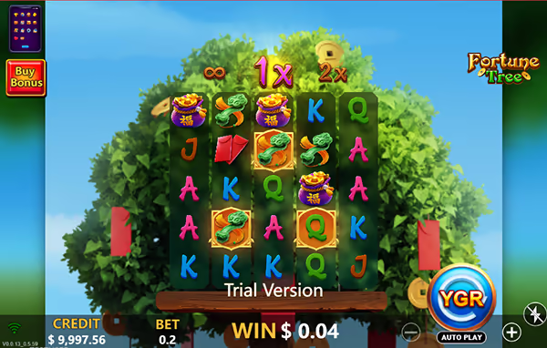 FORTUNE TREE จากYGR สล็อตYGR