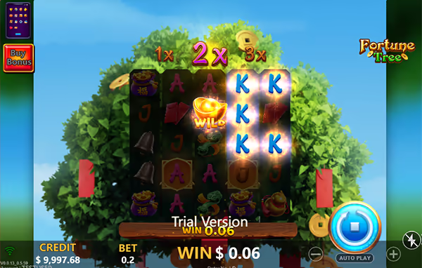 FORTUNE TREE จากYGR สล็อตYGR