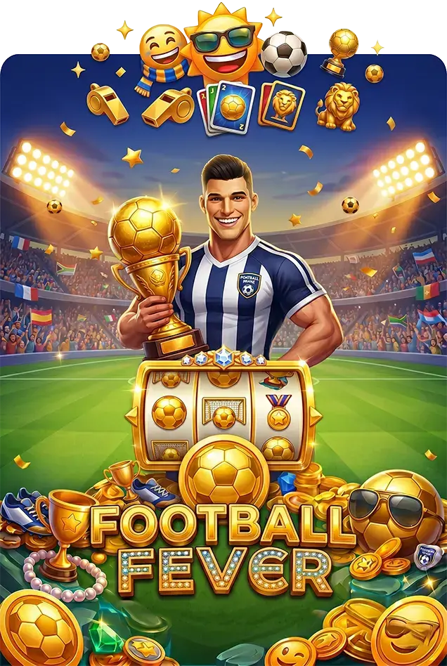 Football Fever จากYGR สล็อตYGR