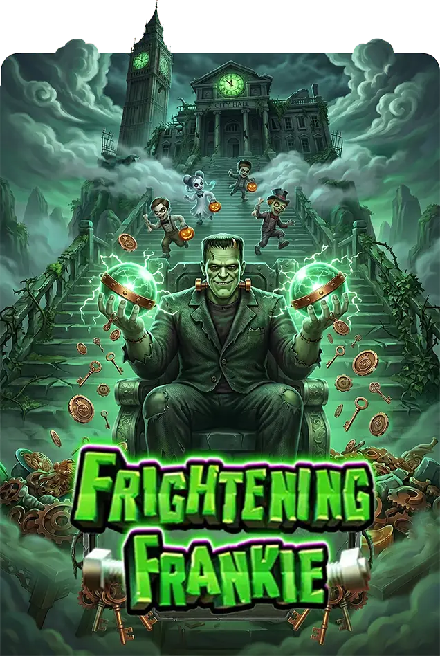 Frightening Frankie-poster-PRAGMATIC PLAY