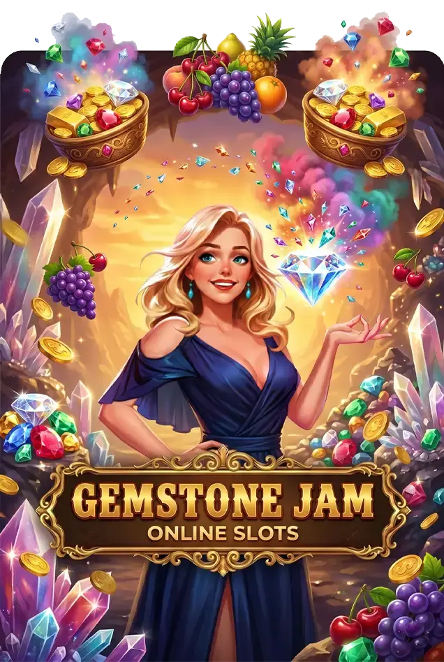 GEMSTONE JAM จากYGGDRASIL GAMING สล็อตYGGDRASIL