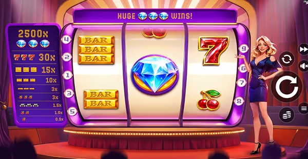 GEMSTONE JAM จากYGGDRASIL GAMING สล็อตYGGDRASIL