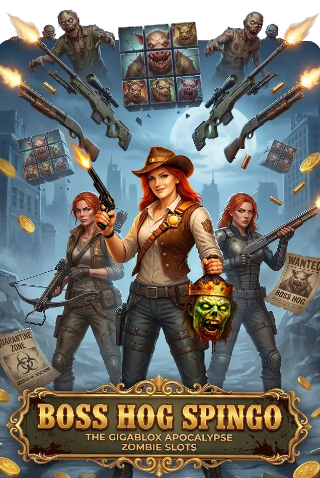 GIGA ZOMBIES GIGABLOX