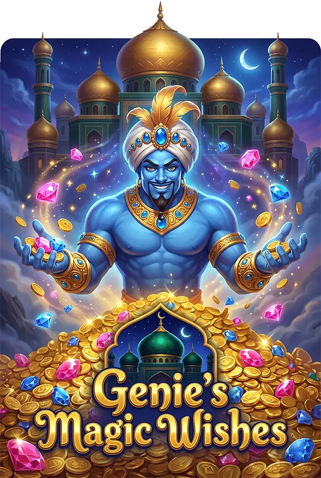 Genie’s-Magic-Wishes-MICROGAMING