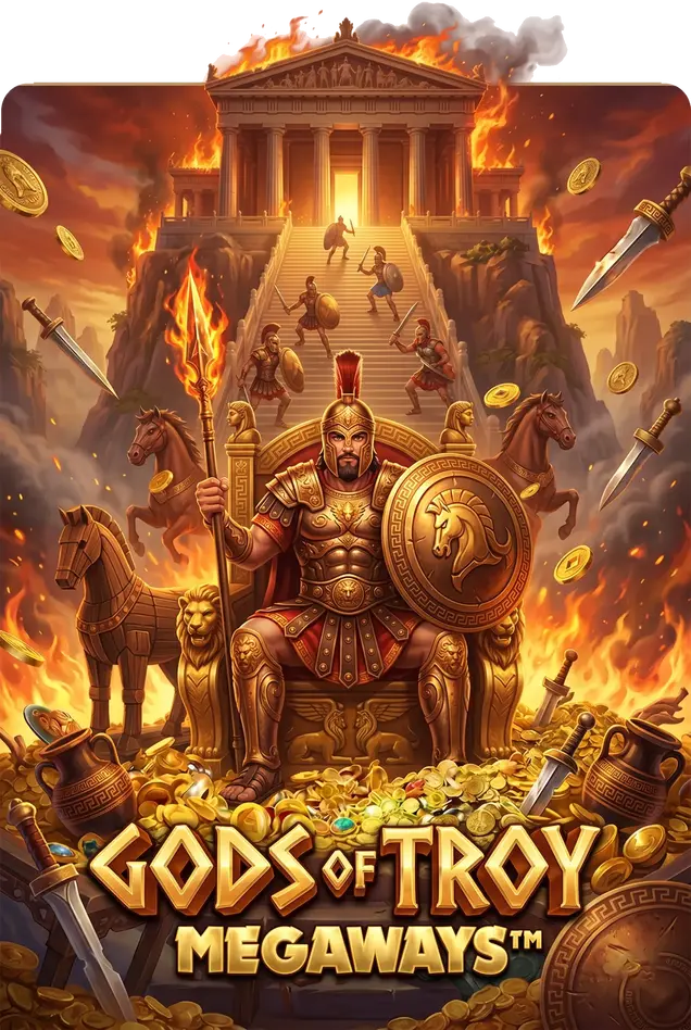 Gods of Troy Megaways