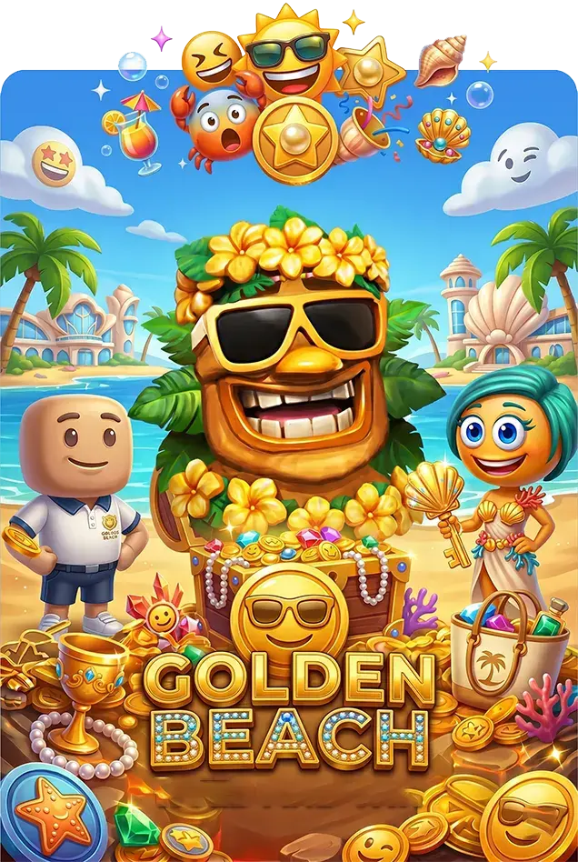 Golden Beach จากYGR สล็อตYGR