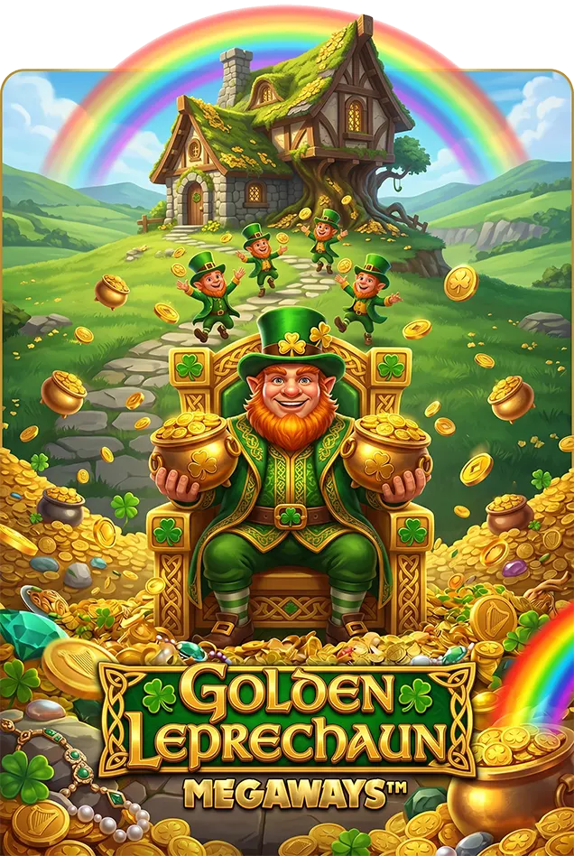 Golden Leprechaun Megaways