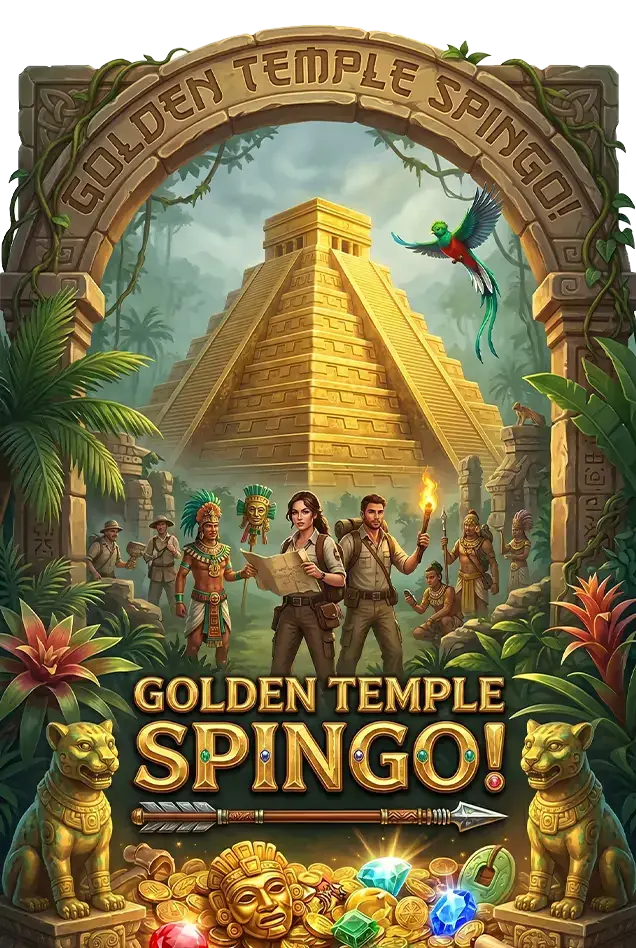 Golden Temple SpinGO! จากYGR สล็อตYGR