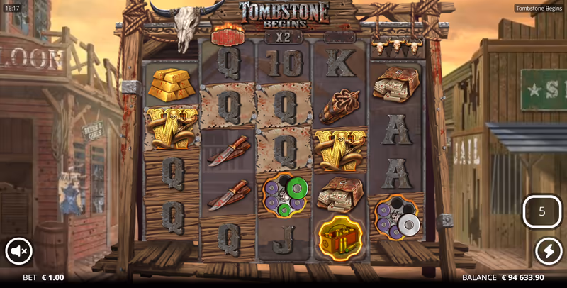 Tombstone Begins